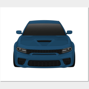 Charger Widebody Frostbite Posters and Art